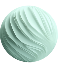 Abstract 3D sphere representing award-winning AI and development services by Parix.ai