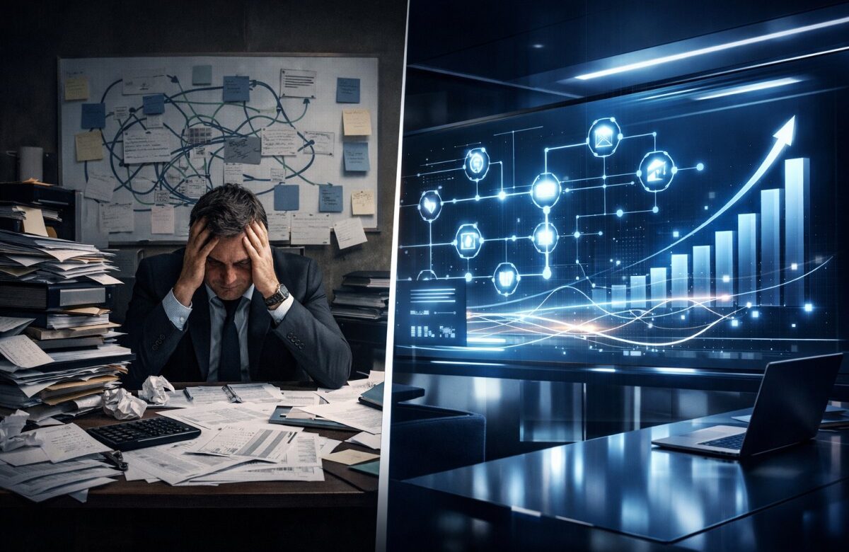 The Hidden Cost of Manual Workflows in Growing Businesses