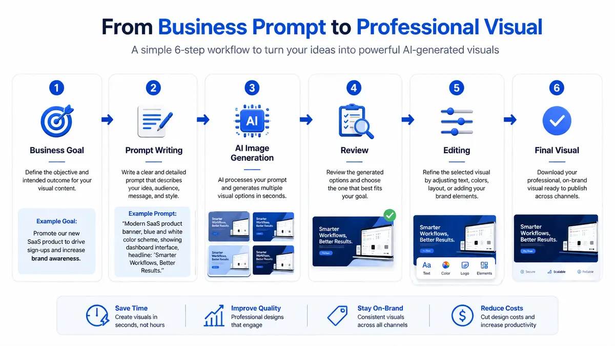 business prompt to professional AI visual workflow with GPT Image 2