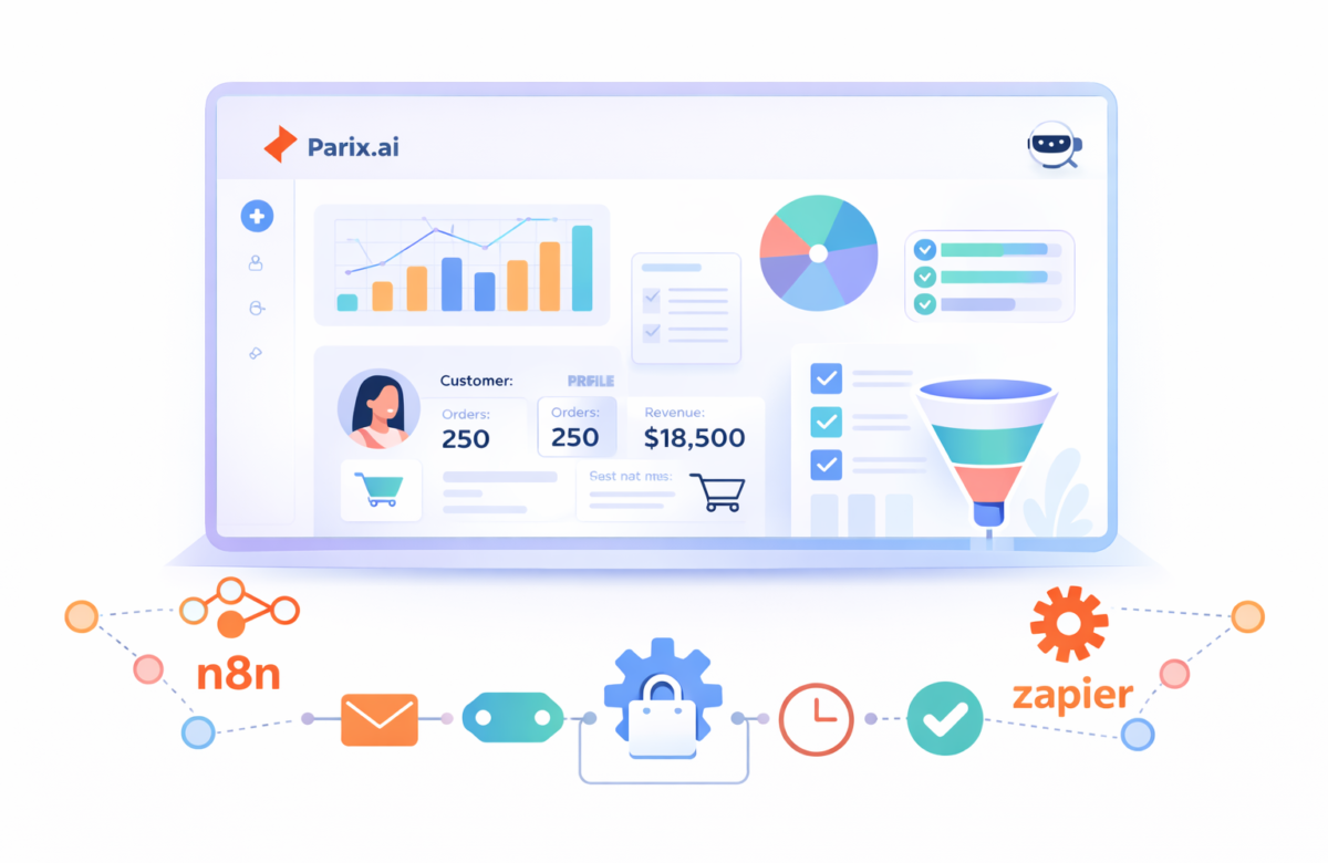 Best AI Customer Insights Platforms for E-commerce (2026) with n8n & Zapier
