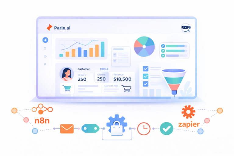 Best AI Customer Insights Platforms for E-commerce (2026) with n8n & Zapier
