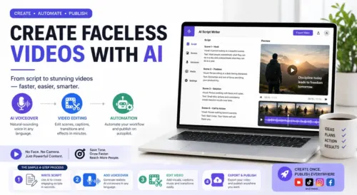 How to Create Faceless Videos Using Claude AI (Step-by-Step Guide)