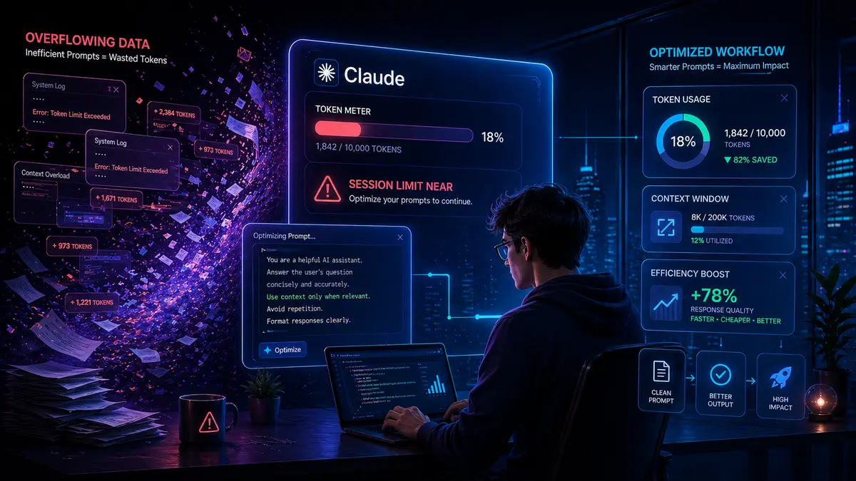 How to Use Claude Without Hitting Session Limits (And Save Tokens Efficiently)