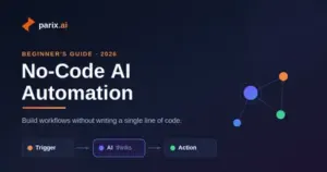No-Code AI Automation: Build Powerful Workflows Without Coding (2026 Guide)