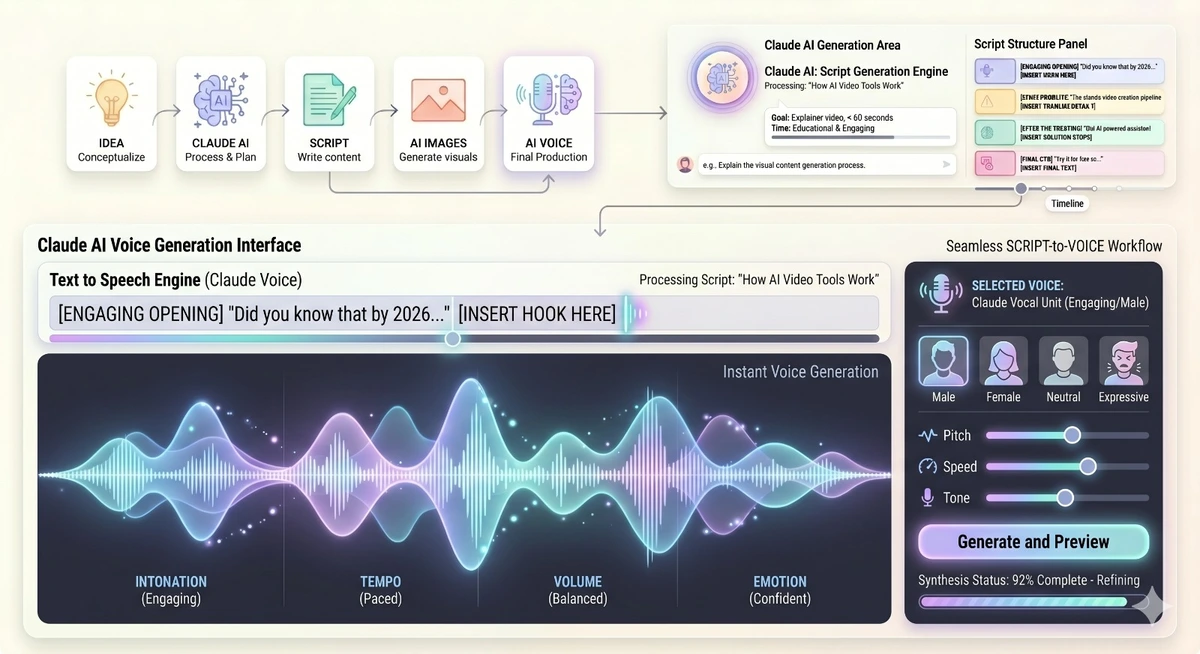 Create a Video Script With Claude AI