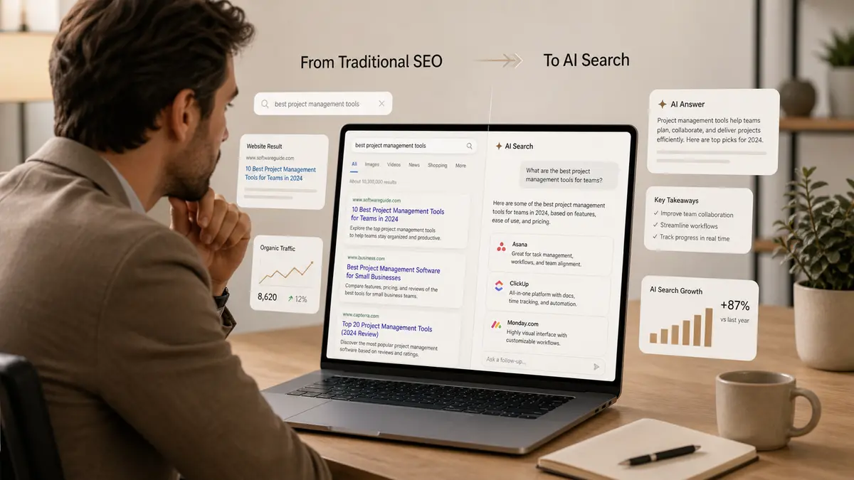 From Google SEO to AI Search: Get Found Online in 2026
