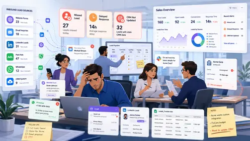 A follow-up email gets delayed or forgotten altogether