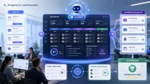 How to Use AI Agents for Lead Generation and Follow-Up Automation