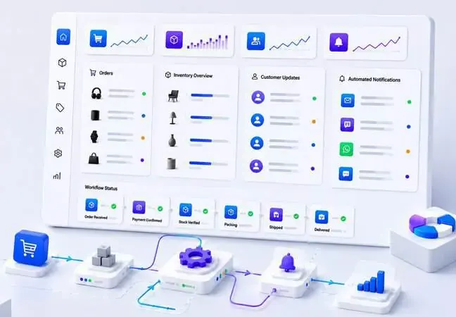 Ecommerce Operations Workflow Automation