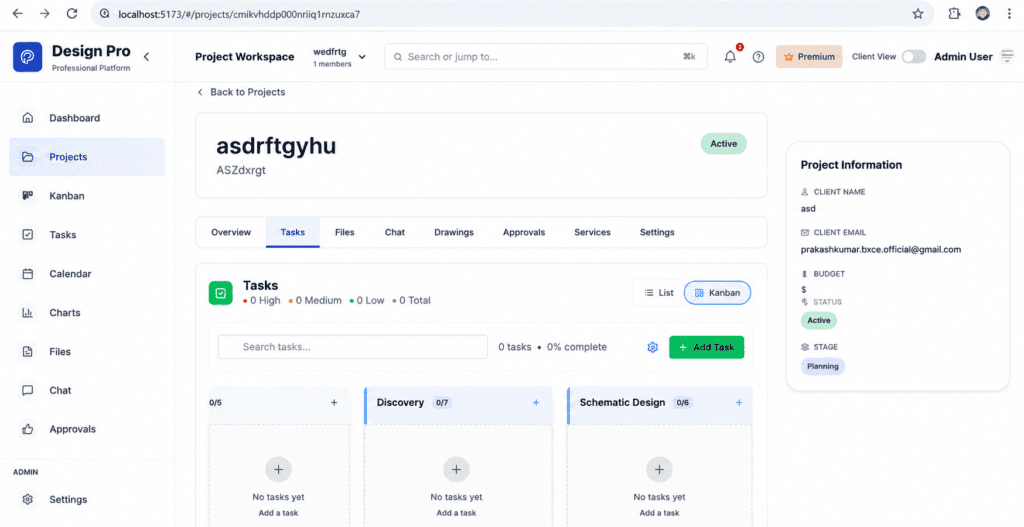 Approvals, finally out of email — every request tracked through approved, pending and rejected.
