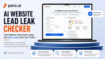 AI Website Lead Leak Checker