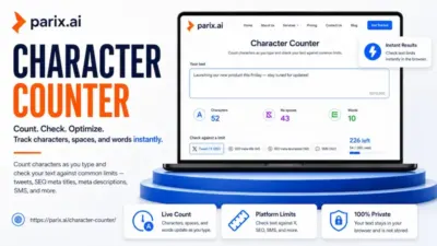 Character Counter