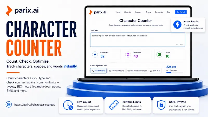 Character Counter