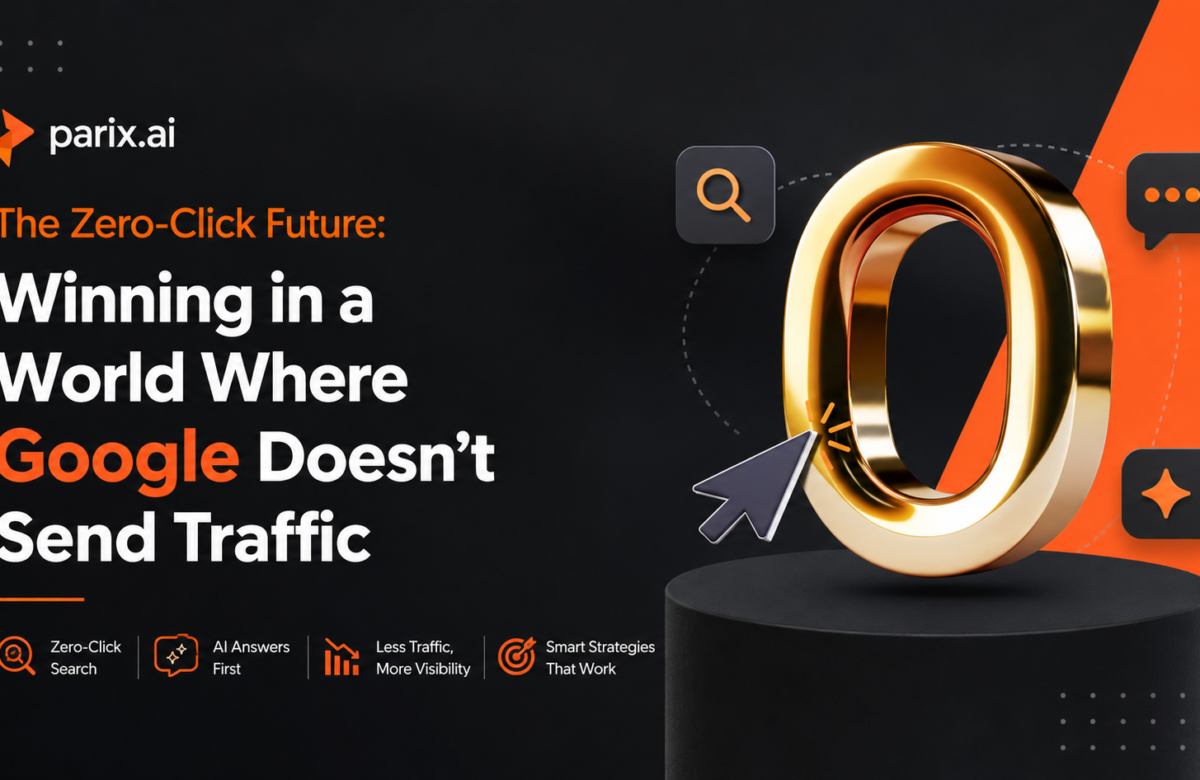 Zero-Click Search Is Killing Your Traffic — Here’s How to Adapt