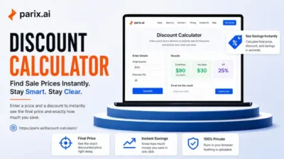 Discount Calculator