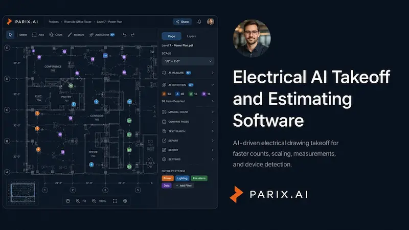 Electrical TakeOff — Automating the Count That Estimators Dread
