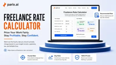 Freelance Rate Calculator