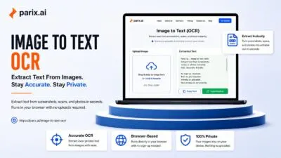 Image to Text (OCR)
