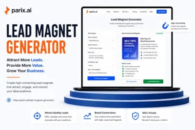 AI Lead Magnet Generator