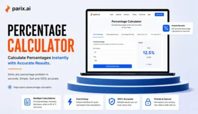Percentage Calculator