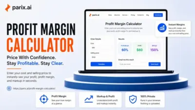 Profit Margin Calculator
