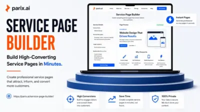 AI Service Page Builder