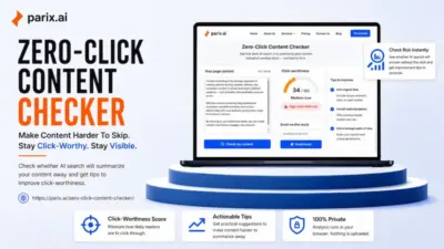 Zero-Click Content Checker
