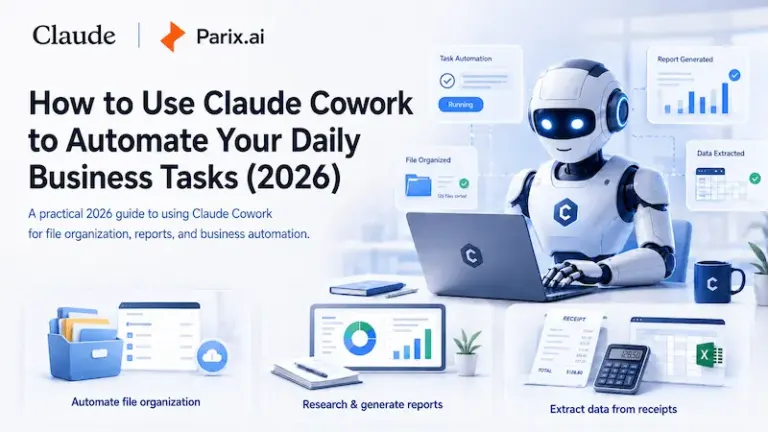 How to Use Claude Cowork to Automate Your Daily Business Tasks (2026)