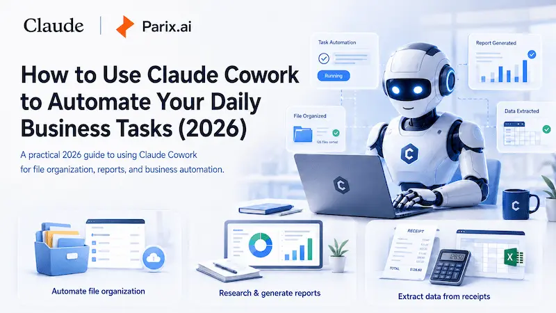 How to Use Claude Cowork to Automate Your Daily Business Tasks (2026)