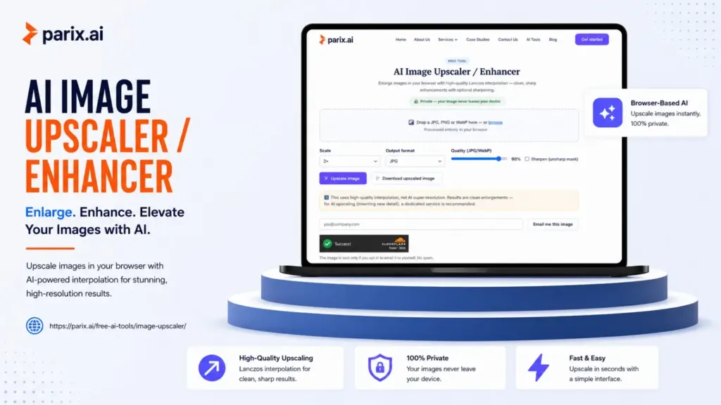 Image Upscaler / Enhancer