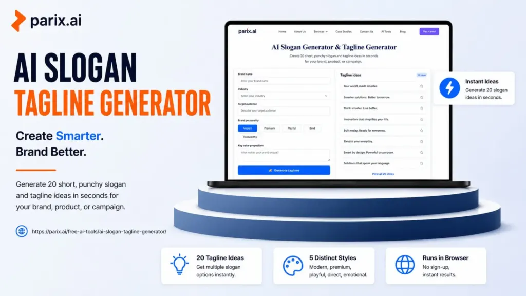 AI Slogan & Tagline Generator