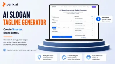 AI Slogan & Tagline Generator