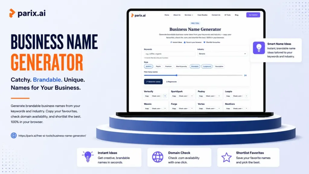 Business Name Generator