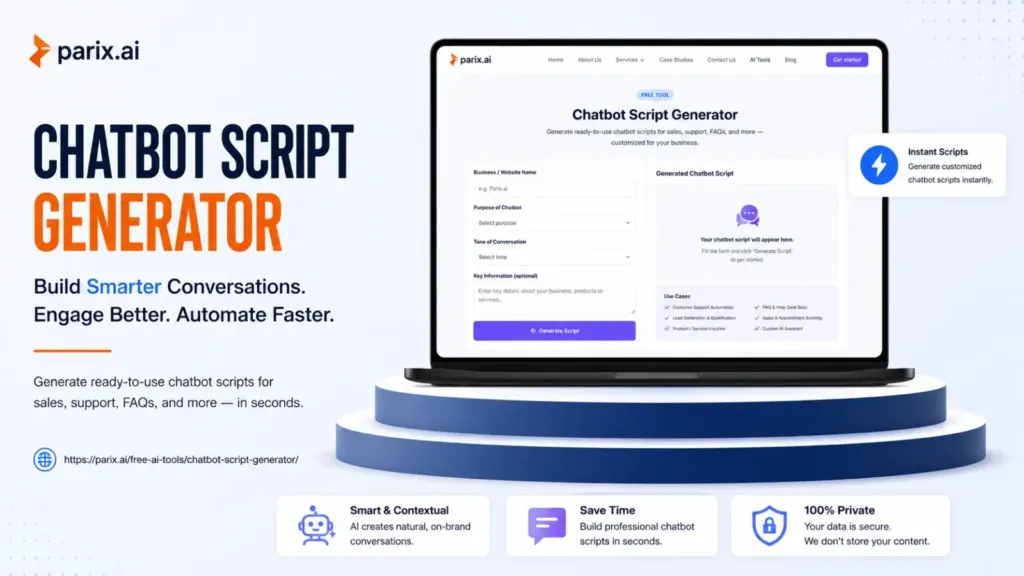 Chatbot Script Generator