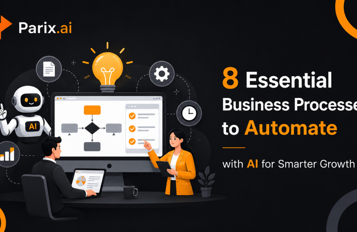 How to Automate Business Processes With AI: 8 Best Processes to Start With (2026)
