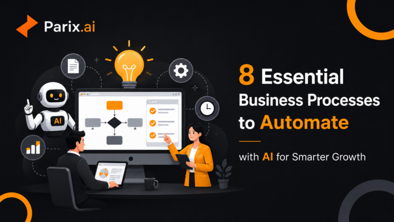 How to Automate Business Processes With AI: 8 Best Processes to Start With (2026)