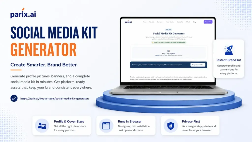 Social Media Profile / Kit Generator