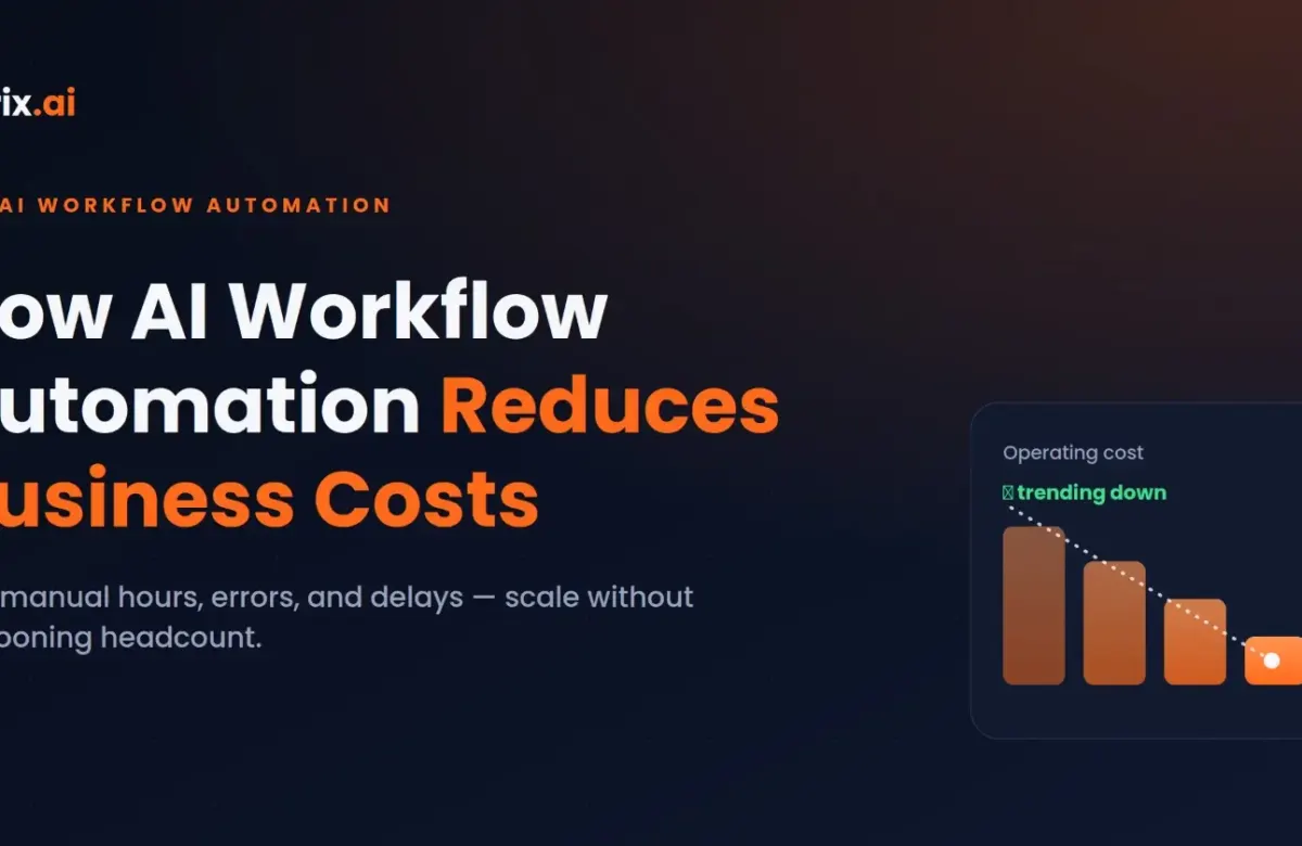 How AI Workflow Automation Reduces Business Costs: A Practical Guide for Growing Teams