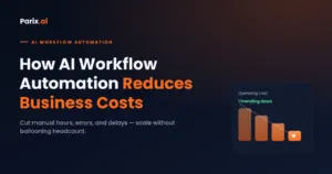 How AI Workflow Automation Reduces Business Costs: A Practical Guide for Growing Teams