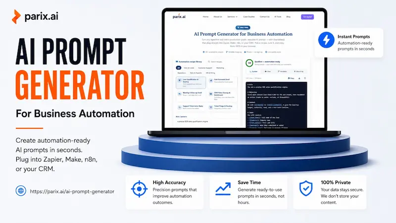 AI Prompt Generator for Business Automation