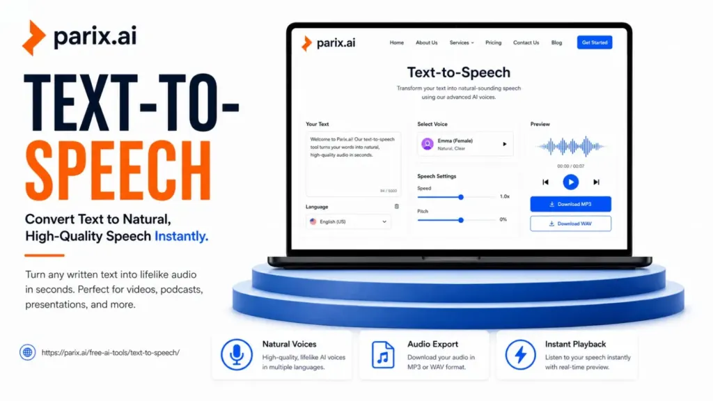 Text-to-Speech