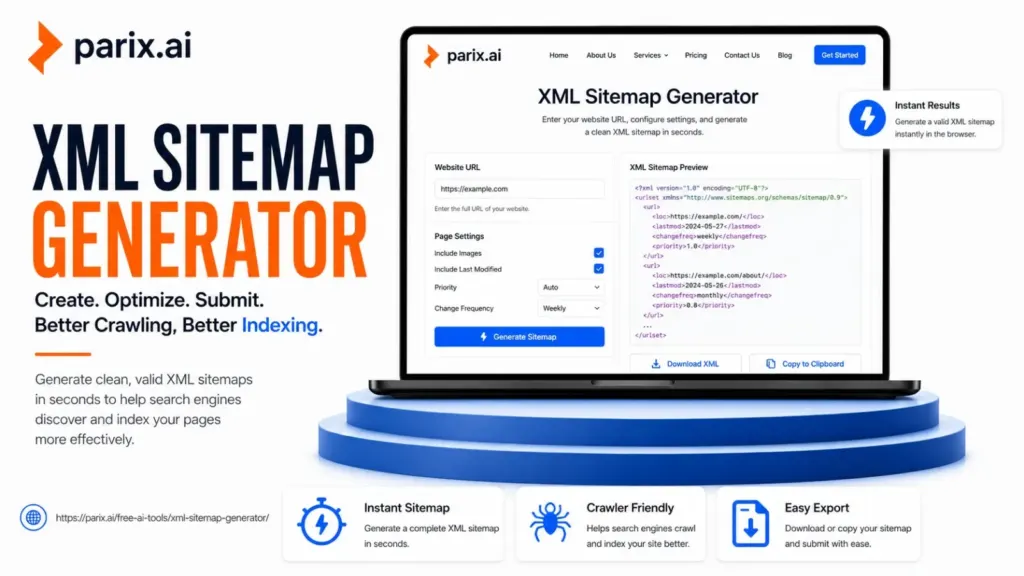 XML Sitemap Generator