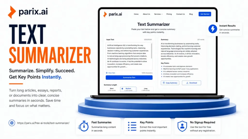 Text Summarizer