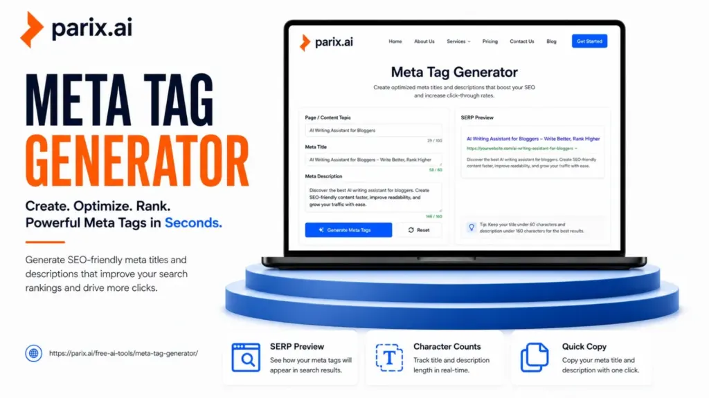 Meta Tag Generator