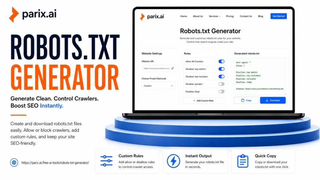 Robots.txt Generator