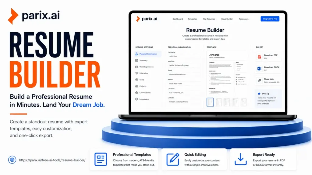 Resume Builder