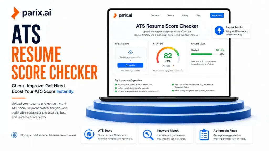 ATS Resume Score Checker