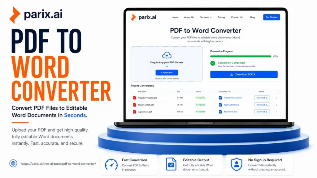 PDF to Word Converter