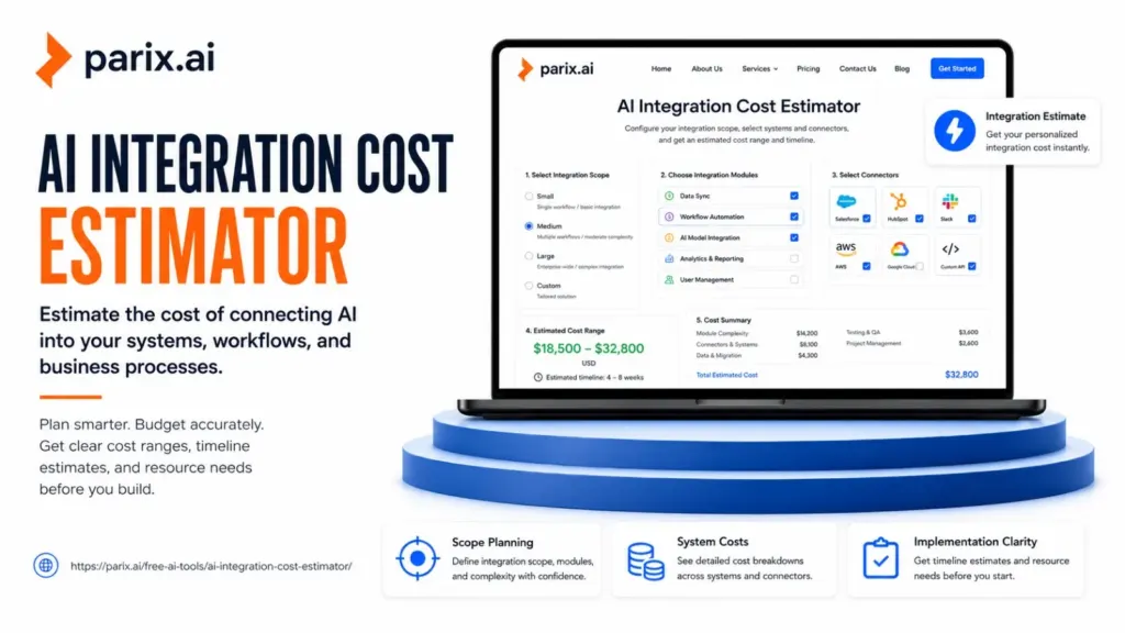 AI Integration Cost Estimator