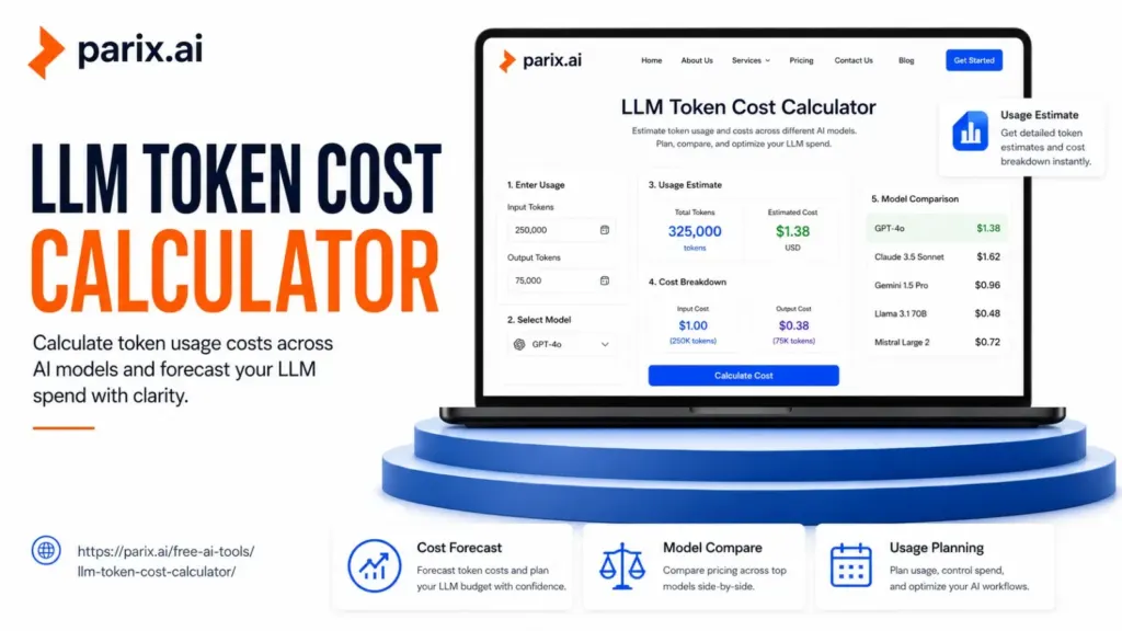 LLM Token Cost Calculator